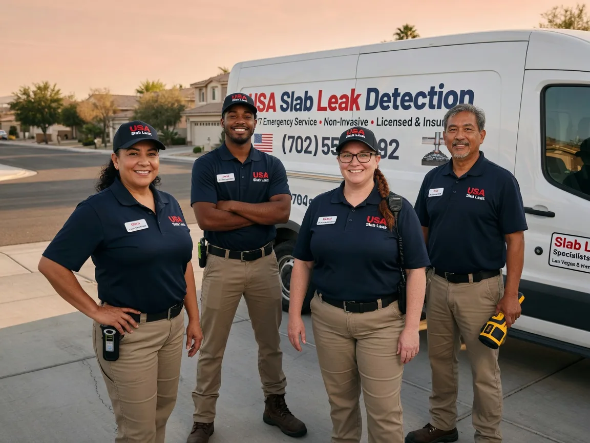 Slab Leak Repair company in Garfield, GA